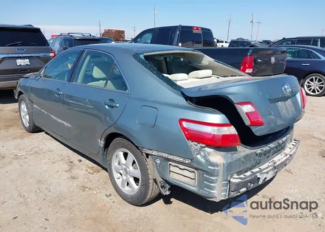 2007 Toyota Camry Le из США, поврежденный, VIN 4T1BE46K97U630186